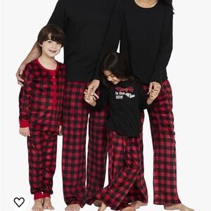 UNISEX KAREN NEUBURGER FLEECE PAJAMAS